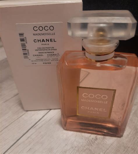 licytacja perfum chanel mademoiselle tester 100 100ml cena|sephora Chanel perfume.